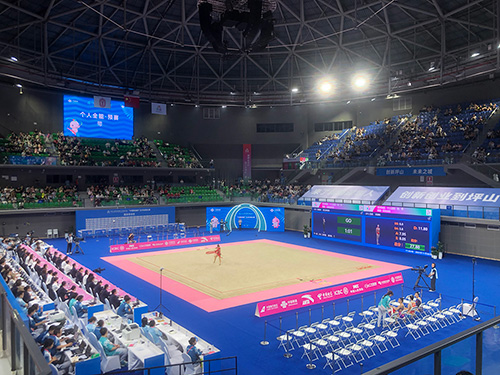 科技賦能藝術(shù)！一禾科技&PROSO高清線陣音響用實(shí)力護(hù)航全運(yùn)盛會(huì)